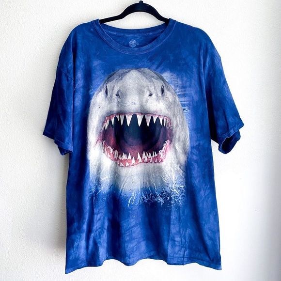 The Mountain Other - The mountain shark mens t shirt